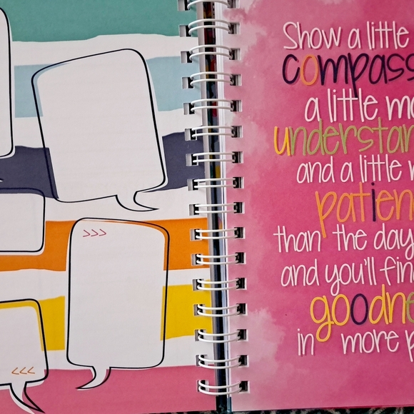 New Denise Albright Budget Planner and Gratitude Journal - Picture 3 of 7